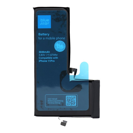 Bateria do Iphone 11 PRO 3046 mAh  Blue Star HQ