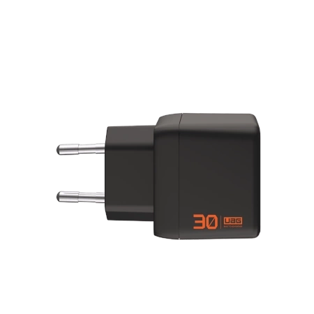 UAG SRGE Ladegerät USB-C / USB-A 30W Wandladegerät - Schwarz