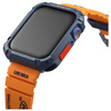 Skinarma pasek Shokku Apple Watch         45/44/42mm pomarańczowy/orange