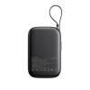 Joyroom JR-PBF18 22.5W 10000mAh Powerbank with Built-in Lightning Cable + USB-C Cable 0.25 cm - Black