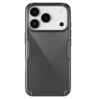 Nillkin Nature TPU Pro Case for iPhone 17 Pro - Translucent Black