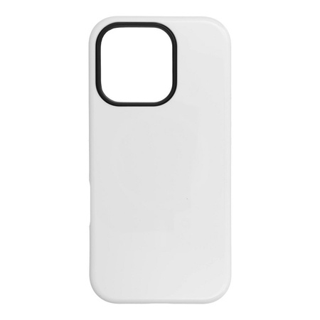 Futerał dwuwarstwowy do sublimacji kompatybilny z MagSafe do IPHONE 16 PRO