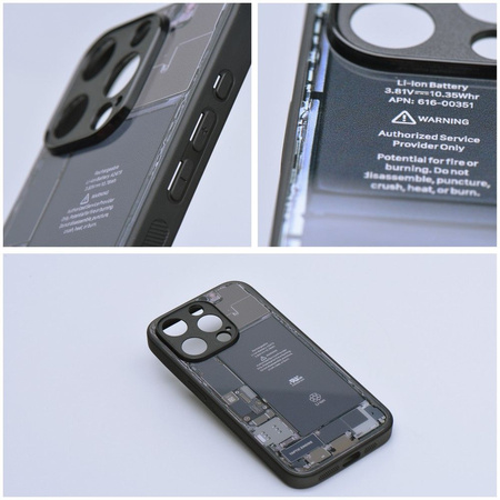 Futerał TECH do IPHONE 15 PRO MAX wzór 1