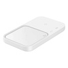 Ładowarka indukcyjna Samsung EP-P5400TW + ład. siec. biały/white Duo