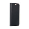 Kabura LUNA Book Gold do SAMSUNG S23 FE czarny