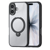 Dux Ducis Aimo Mag Case mit Magnetring und Ständer für iPhone 17 – Schwarz