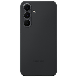Etui Samsung Silicone do Galaxy S25 FE   czarny