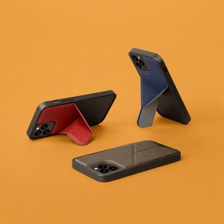 UNIQ Transforma etui na iPhone 12 Pro Max szary