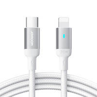 Joyroom kabel USB C - Lightning 20W A10 Series 1,2 m biały (S-CL020A10)