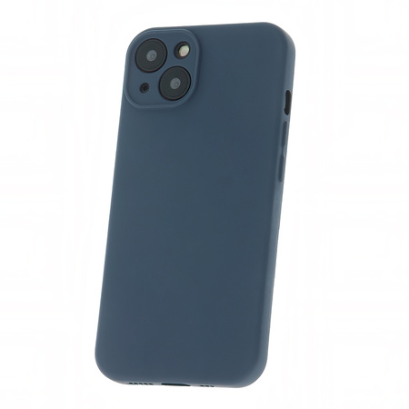 Nakładka Silicon do Motorola Moto G54 5G Power Edition ciemnoniebieska