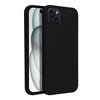 Etui do iPhone 15 czarne + Szkło