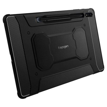 Spigen Rugged Armor ”Pro” Galaxy Tab S7+ Plus 12.4 T970/T976 Black