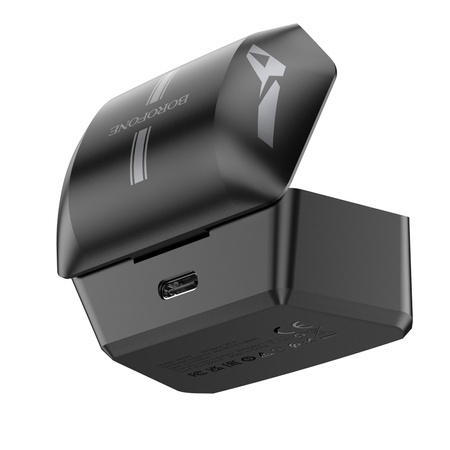 Borofone Słuchawki Bluetooth TWS BW49 Magic Czarne