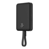 Powerbank magnetyczny Baseus Magnetic Mini 10000mAh 20W MagSafe (czarny)