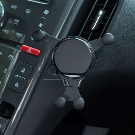 Maxlife uchwyt samochodowy do kratki MXCH-06 czarny