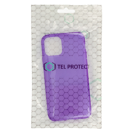 TEL PROTECT Window Case do Iphone 11 Pro Fioletowy