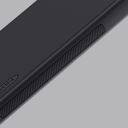 Nillkin Super Frosted Shield Pro Magnetisches Case für iPhone 16e - Schwarz