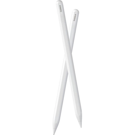 Rysik z aktywną końcówką Baseus Smooth Writing 2 Overseas Edition do iPad z wymienną końcówką - biały