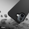 Nakładka Etteri Silicone Mag case do iPhone 17 Pro Max czarna