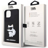 Karl Lagerfeld KLHCP14S3DRKHNK iPhone 14 6.1&quot; black/black hardcase Rubber Choupette 3D