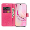 Kabura MEZZO Book do XIAOMI Redmi 12C łapacz snów magenta