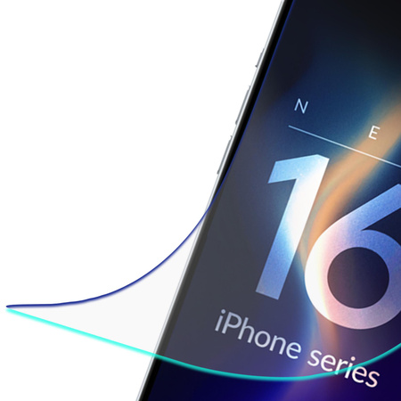 3MK FlexibleGlass iPhone 16 Plus Szkło Hybrydowe