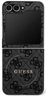 Guess 4G Classic MagSafe Case for Samsung Galaxy Z Flip 7 - Black