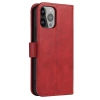 Magnet Case case for Samsung Galaxy S23+ flip cover wallet stand red