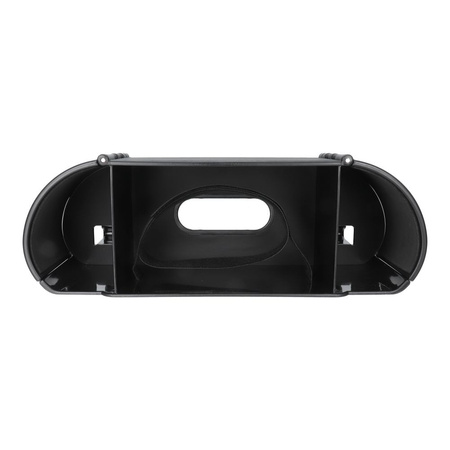 Pojemnik zawieszany na tył fotela przedniego czarny