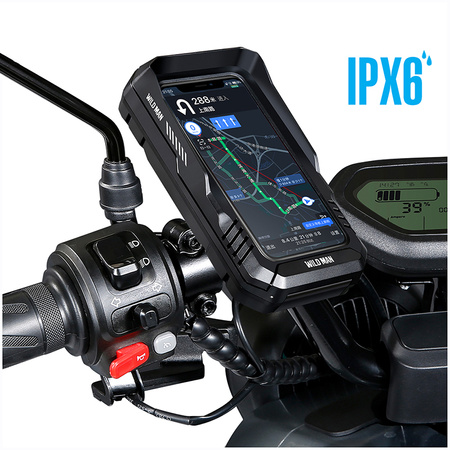 WILDMAN Torba sakwa rowerowa FK2 wodoodporna 0,5L