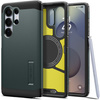 Spigen nakładka Tough Armor MagSafe do Samsung Galaxy S25 Ultra Zielona Otchłań
