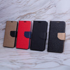 Etui Smart Fancy do iPhone 16 6,1&quot; czarno-złote