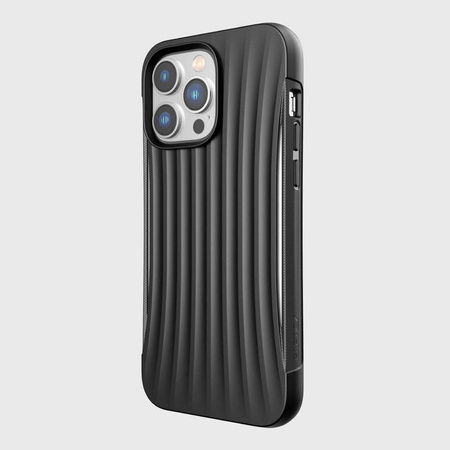 Raptic X-Doria Clutch Case iPhone 14 Pro Max Rückseite schwarz