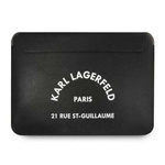 Original Case LAPTOP 13" Karl Lagerfeld Sleeve Saffiano Rsg (KLCS133RSGSFBK) black