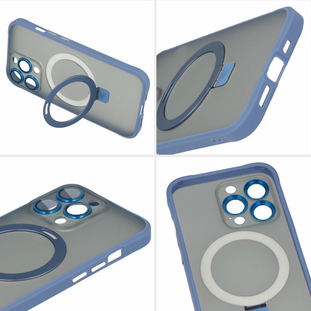 Tel Protect Magical Magsafe Stand Case do Iphone 12 Pro niebieski