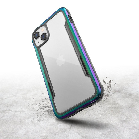 Raptic X-Doria Shield Case iPhone 14 opale Hülle