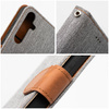 Kabura JEANS Book do XIAOMI Redmi 14C szary