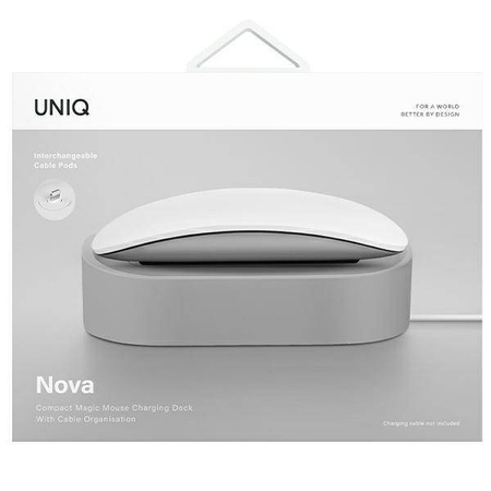 Stacja Dokująca Magic Mouse UNIQ Nova szara