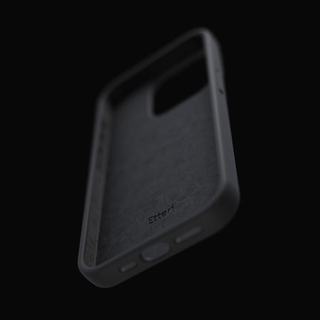 Nakładka Etteri Silicone Case do Samsung Galaxy A25 5G (global) czarna