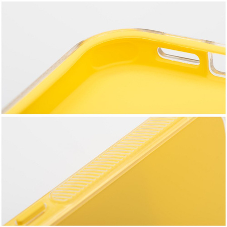 Futerał MATRIX do IPHONE 16 Pro Max żółty