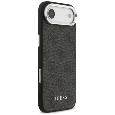 Etui Guess 4G Classic Logo MagSafe na iPhone 17 Air - czarne
