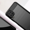 Futerał CARBON do SAMSUNG Galaxy A12 czarny