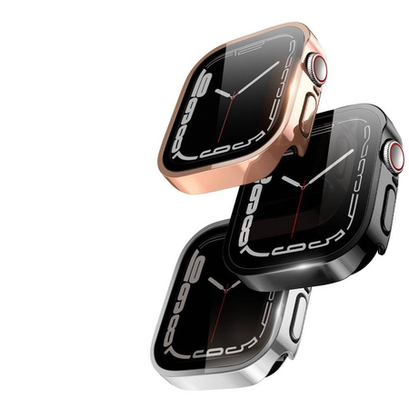 Case APPLE WATCH 7 (45MM) Dux Ducis Case silver