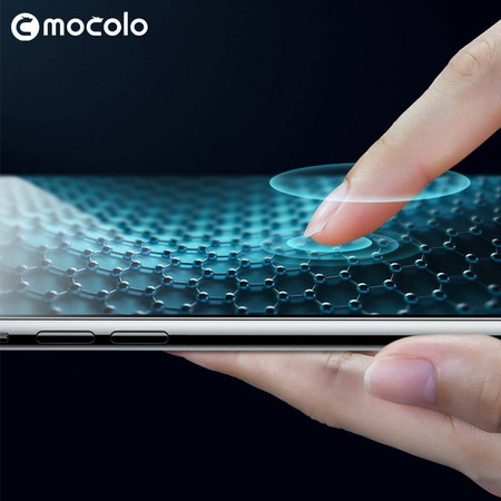 Mocolo 3D Glass Full Glue - Szkło ochronne Samsung Galaxy A22 5G