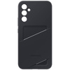 Samsung Card Slot Cover Hülle für Samsung Galaxy A14 Card Wallet Cover schwarz (EF-OA146TBEGWW)