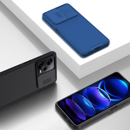 NILLKIN CAMSHIELD PRO XIAOMI REDMI NOTE 12 PRO 5G / POCO X5 PRO 5G BLACK
