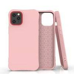 Soft Color Case elastyczne żelowe etui do iPhone 12 mini różowy