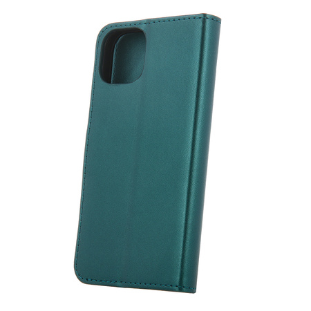 Etui Smart Classic do Motorola Moto E22 / E22i ciemnozielone