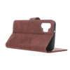 Etui Smart Velvet do Samsung Galaxy A06 5G brązowe