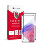 Forcell Flexible 5D - szkło hybrydowe do Samsung Galaxy A53 5G czarny